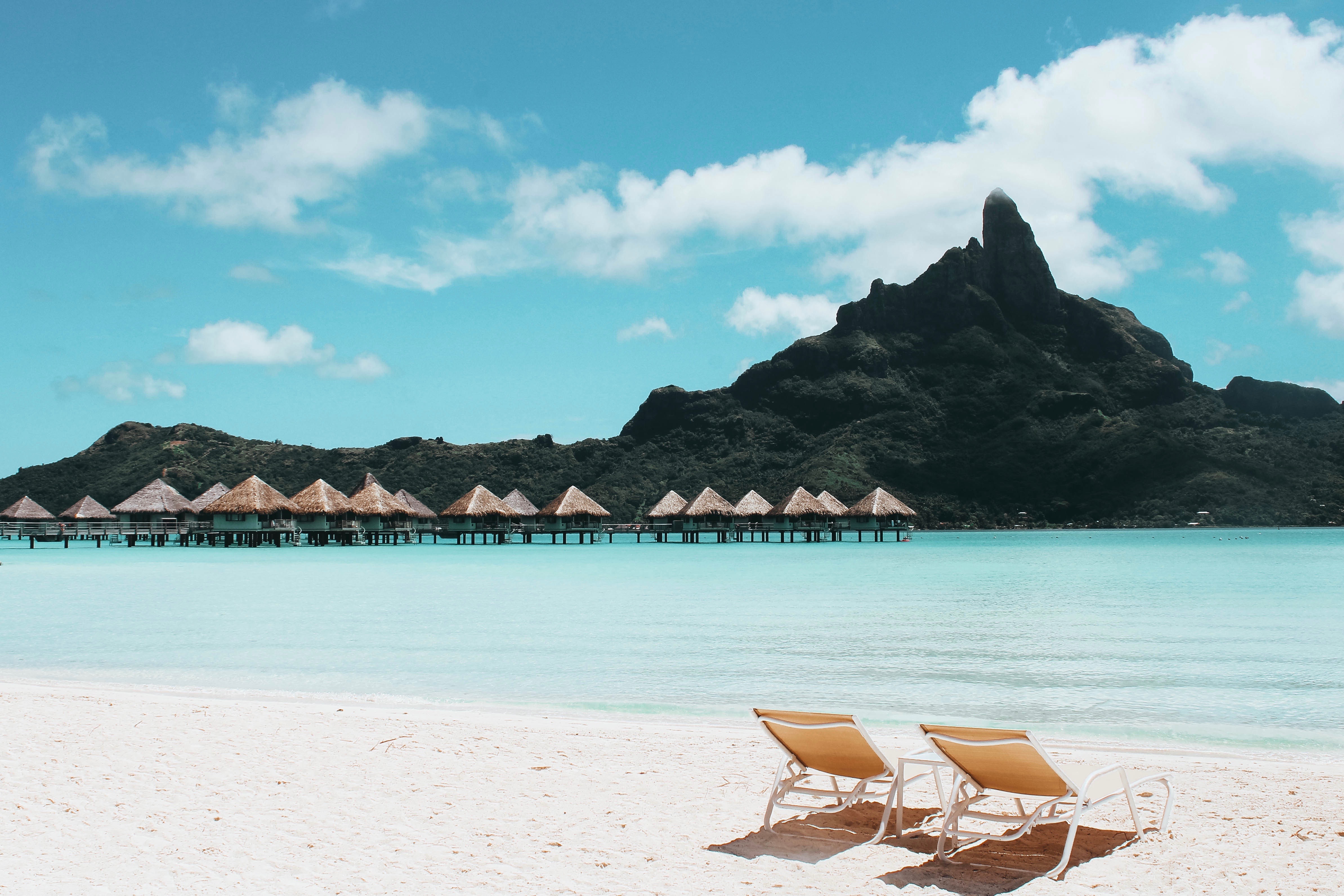 beach by Vincent Gerbouin from Pexels