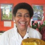 Aunty B with Kalara Vusoniwailala