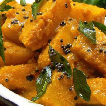 Curried Breadfruit © Dora Rossi